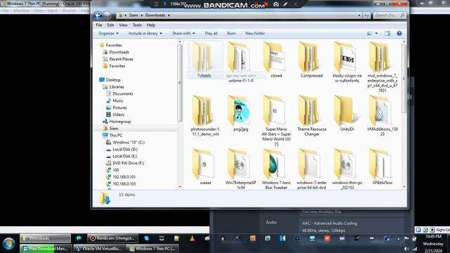 Testing Windows Thin PC 32-bit VS. Windows 7 Enterprise 32-bit Part 2 смотреть онлайн