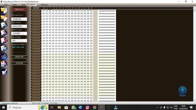 Regravação de bios SiberiaProg CH341A смотреть онлайн
