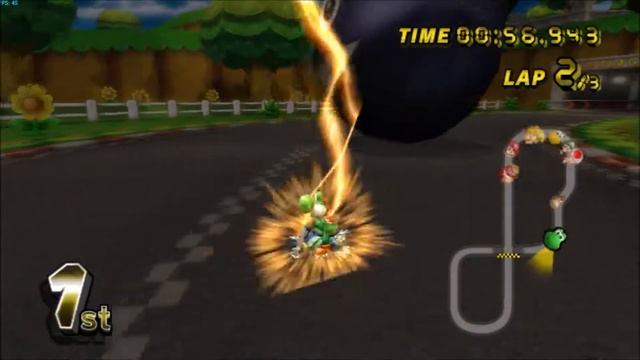 Wii on PC | Mario Kart Wii | Gameplay | Dolphin | Intel Core i5-4210U смотреть онлайн