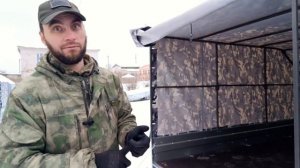 Обзор легкового прицепа Викинг 1,5м на 3 и 3,5м