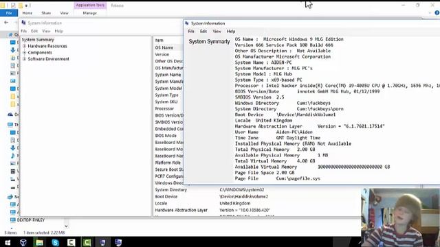 My Fake MSINFO32! смотреть онлайн