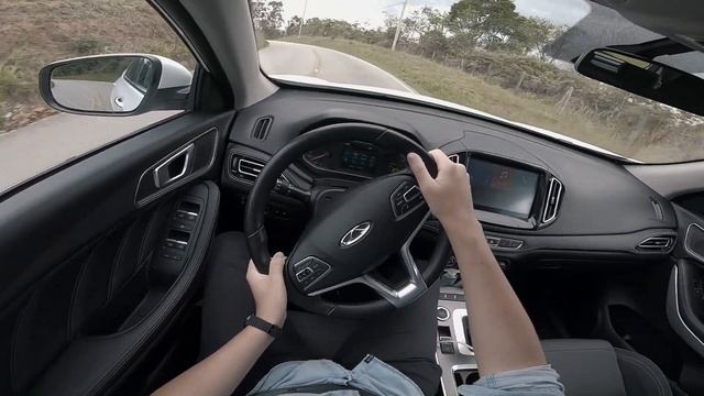 CHERY TIGGO 7 T 1.5 TURBO 2020 na ESTRADA SINUOSA - POV смотреть онлайн