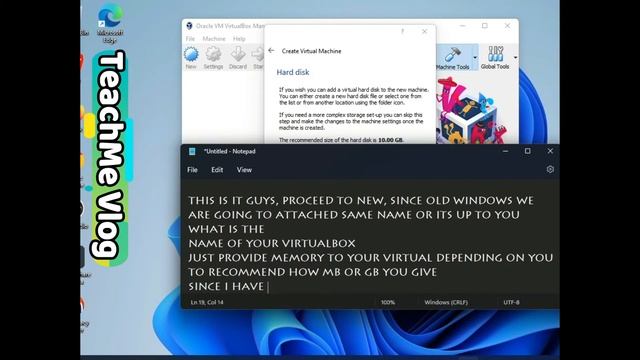 VIRTUALBOX FOR WINDOWS 11 COMPATIBILITY VERSION | EASY TUTORIAL смотреть онлайн