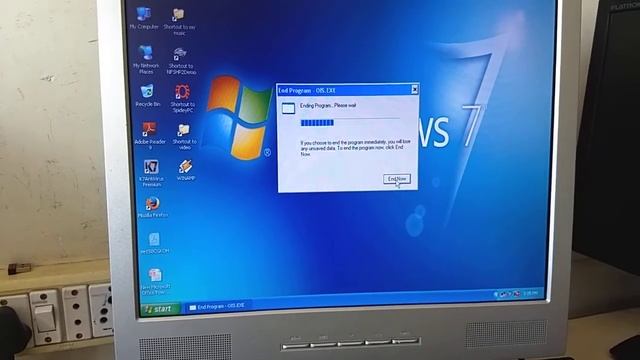 How to fix End Program OIS EXE ERROR(Sai Computer) смотреть онлайн