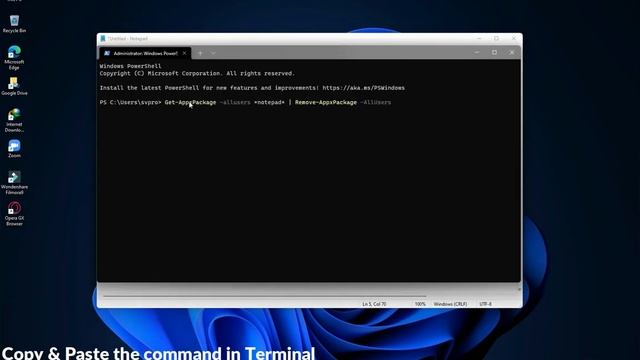 How to install New Notepad app For Windows 11 - Any build | 2022 | #SV PRO# смотреть онлайн