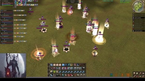 Старый в танцах,  40 мин гвг, KVINT TM vs Цыгане Тм, Asterios x5, Lineage2