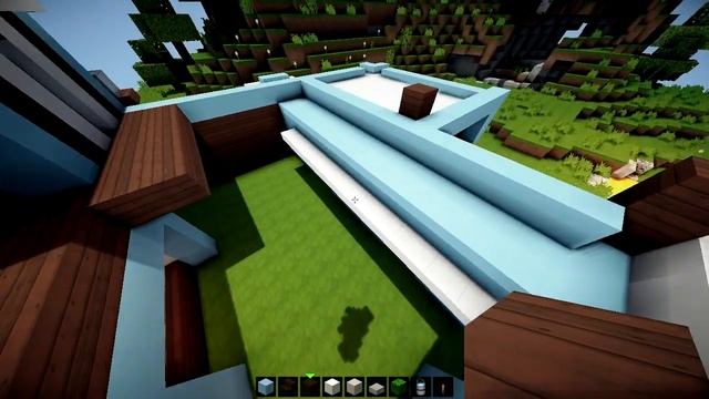 Minecraft: Modern Beach House Let's Build (Episode 5) смотреть онлайн