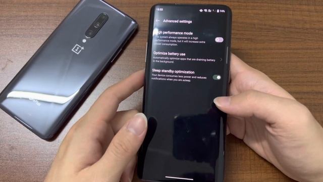 OnePlus 7 Pro ColorOS 12.1 October 2022 Update смотреть онлайн