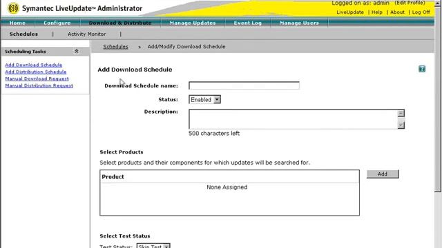 Install and Configure Symntec LUA смотреть онлайн