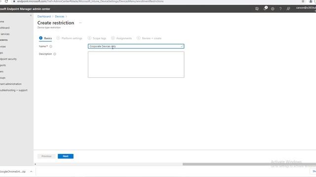 How to block personal devices in Intune смотреть онлайн
