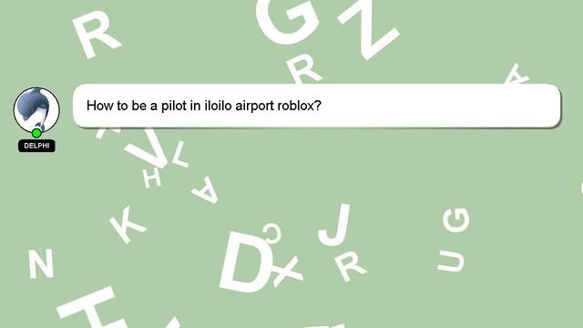 How to be a pilot in iloilo airport roblox? смотреть онлайн