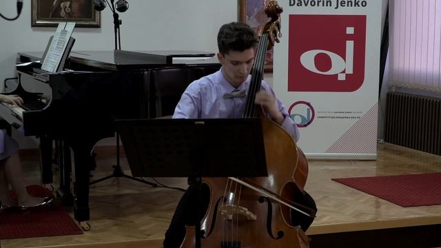 ALEXANDRU CHRISTIAN CRANCIOVA, MARIA ALICE POENARIU - International Competition ”Davorin Jenko” 201 смотреть онлайн