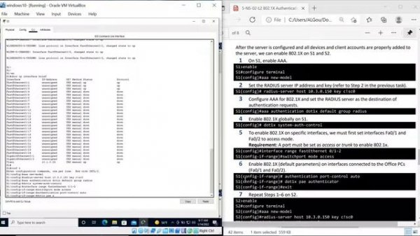 802.1X Authentication