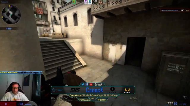 CS:GO Stream ACE #219 (20 HP VS 500 HP) смотреть онлайн