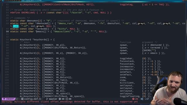 New DWM Keychord patch is a pain смотреть онлайн
