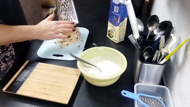 Оладья с яблоком, кушаем и стройнеем. смотреть онлайн