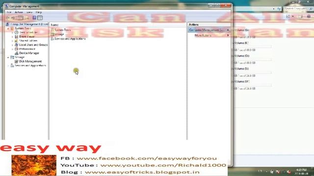 Drive Partition Limitation, In windows 7 Operating System. смотреть онлайн