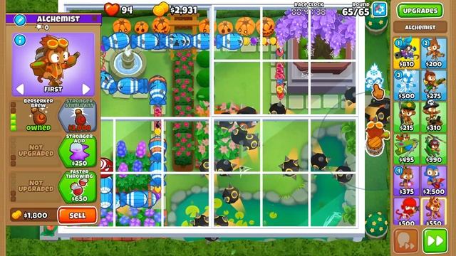 [BTD6] Race #202 "Window Shopping" 2nd Place! (1:34.31) смотреть онлайн