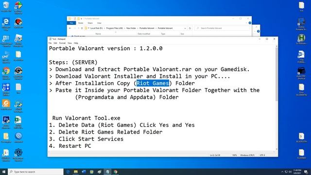 Portable Valorant Part1 смотреть онлайн