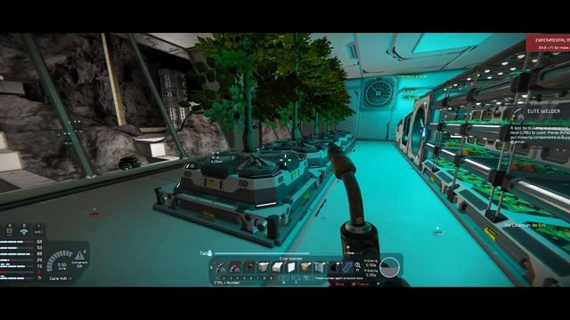 Building a Farm and Cafeteria | Solo Survival | Space Engineers Episode 10 смотреть онлайн
