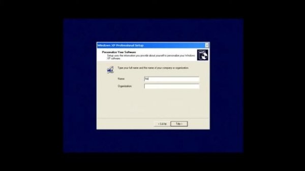 Sysprep in Windows XP