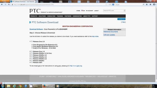 How to download your software PTC смотреть онлайн