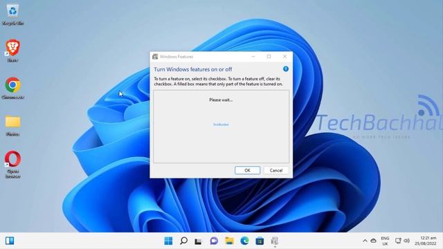 Turn Windows Feature On Or Off In Windows 11 - How To Fix смотреть онлайн