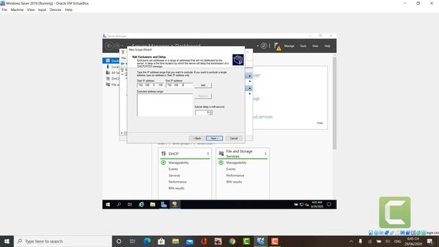 Cấu Hình,Cài Đặt dịch vụ DHCP và DNS trên windows Server 2019 смотреть онлайн
