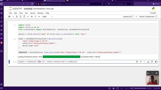 Step-by-step guide on how to setup and run Llama-2 model locally смотреть онлайн