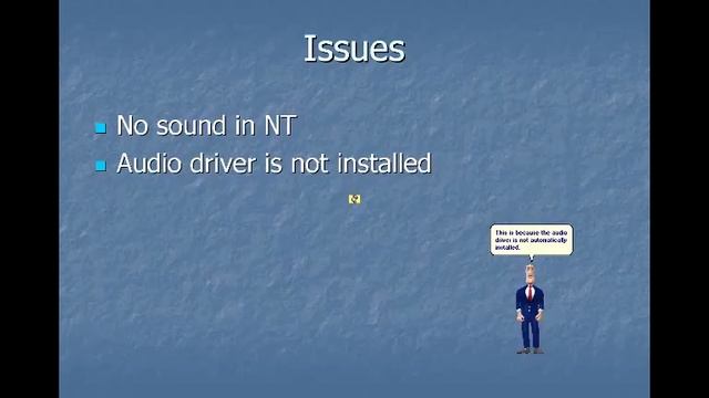 Sound card for Windows NT 4 0 in VMware Workstation смотреть онлайн