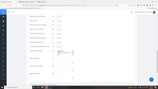 Configuración de Safe Exam Browser смотреть онлайн