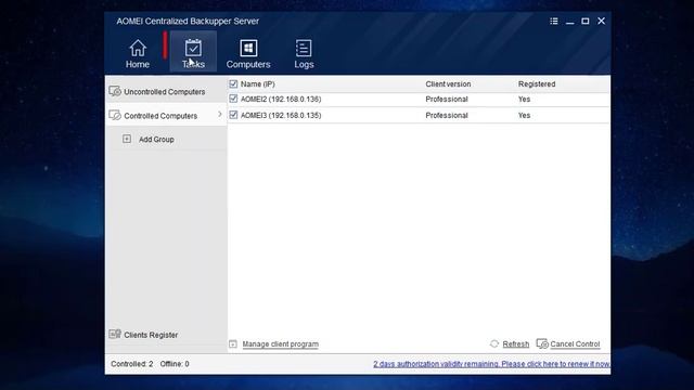 How to Create and Manage Backup Tasks for multiple Computers from One Management Console? смотреть онлайн