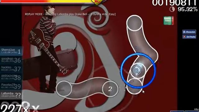 Osu! #2 Drake Bell - I Found a Way [Double Time, Hard Rock].mp4 смотреть онлайн