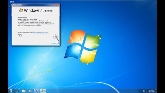 Windows 7 Ultimate in VMWare смотреть онлайн