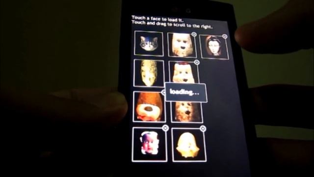 Morfo App Demo on Windows Phone 7 on a Picture смотреть онлайн
