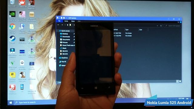 Install Latest Windows 10 build (15063) On Lumia 520 - Offline 2021 смотреть онлайн