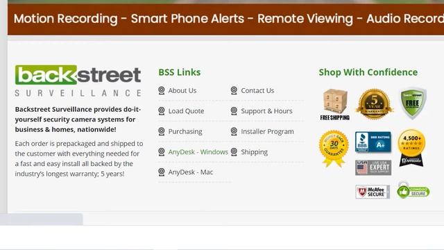 Backstreet Surveillance - Installing AnyDesk for Windows смотреть онлайн