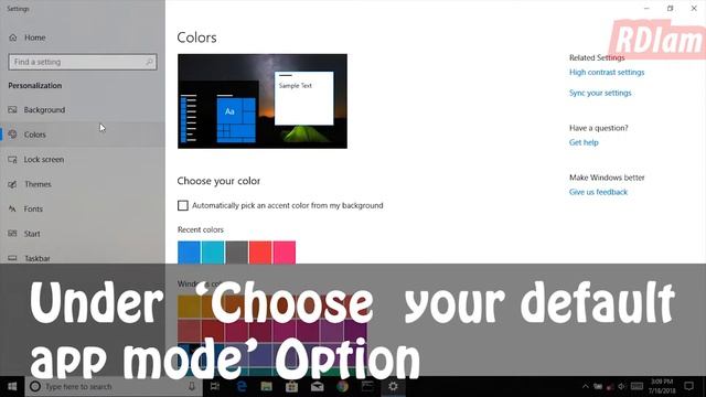 How To Enable Dark Theme On windows 10 | Special Update For Insider смотреть онлайн