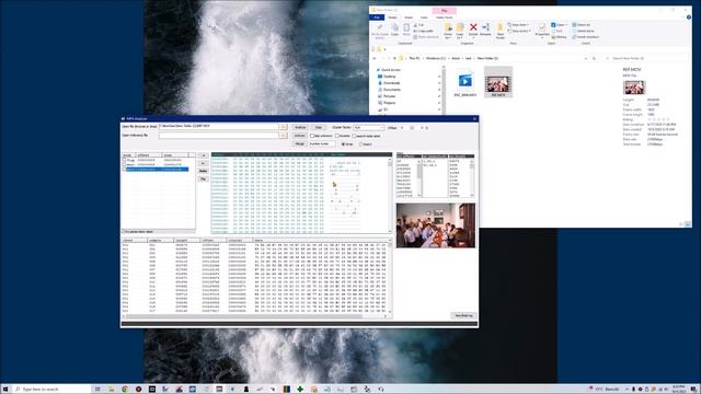 Repair corrupt or broken MP4 or MOV header using 'hex editor'. смотреть онлайн