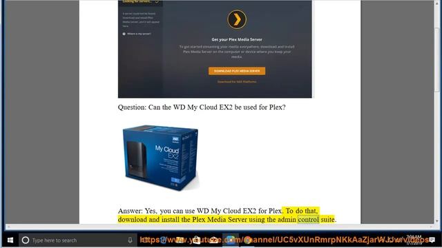 [FYI] Can WD My Cloud EX2 be used for Plex? смотреть онлайн