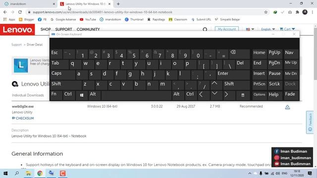 Cara munculkan notifikasi Capslock di layar Laptop смотреть онлайн