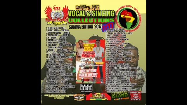 DJ FATHER BENTLEY VOCAL & SINGING COLLECTION 2016 VOL 17 смотреть онлайн