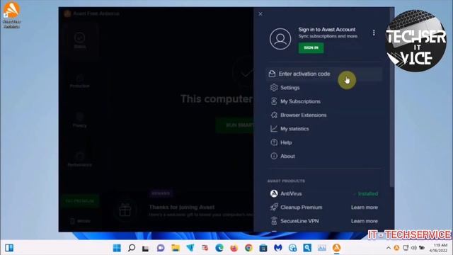 Microsoft Windows 11 Pro -ға Avast Free Antivirus орнату смотреть онлайн