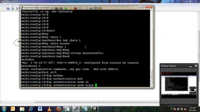 eigrp authentication with ntp on frame-relay topology смотреть онлайн
