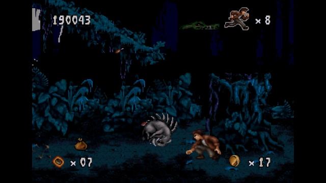 SEGA 32x Longplay #1: Pitfall 32x