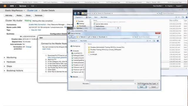 windows ssh to aws смотреть онлайн