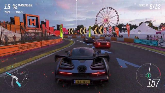 FORZA HORIZON 4 - 4K70fps - SHADOW INFINITE смотреть онлайн