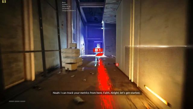 Mirrors Edge Catalyst Closed Beta i5 4670k GTX 970 FPS #3 смотреть онлайн