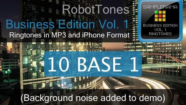 Samplerama RobotTones Business Edition Vol. 1 смотреть онлайн