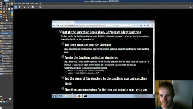 Syncthing cluster part 1 - easily install Syncthing on Windows смотреть онлайн